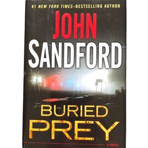 Buried Prey - John Sandford (Hardback)